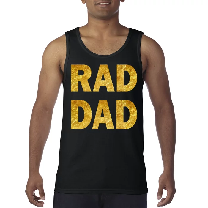 Limited Edition Rad Dad Tank Top