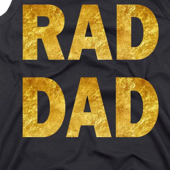 Limited Edition Rad Dad Tank Top