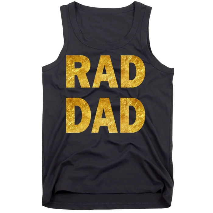 Limited Edition Rad Dad Tank Top