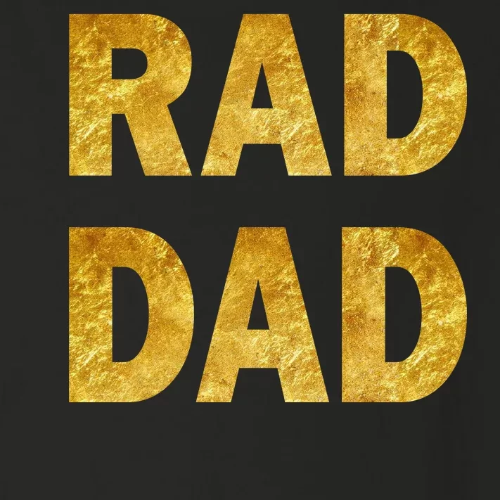 Limited Edition Rad Dad Toddler Long Sleeve Shirt