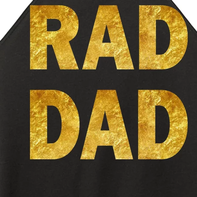 Limited Edition Rad Dad Women’s Perfect Tri Rocker Tank