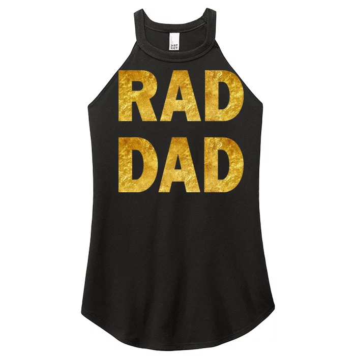 Limited Edition Rad Dad Women’s Perfect Tri Rocker Tank