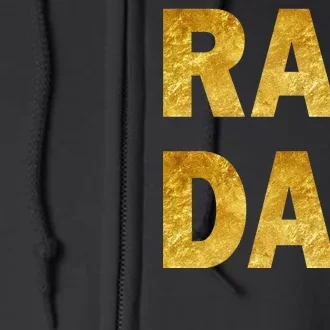 Limited Edition Rad Dad Full Zip Hoodie