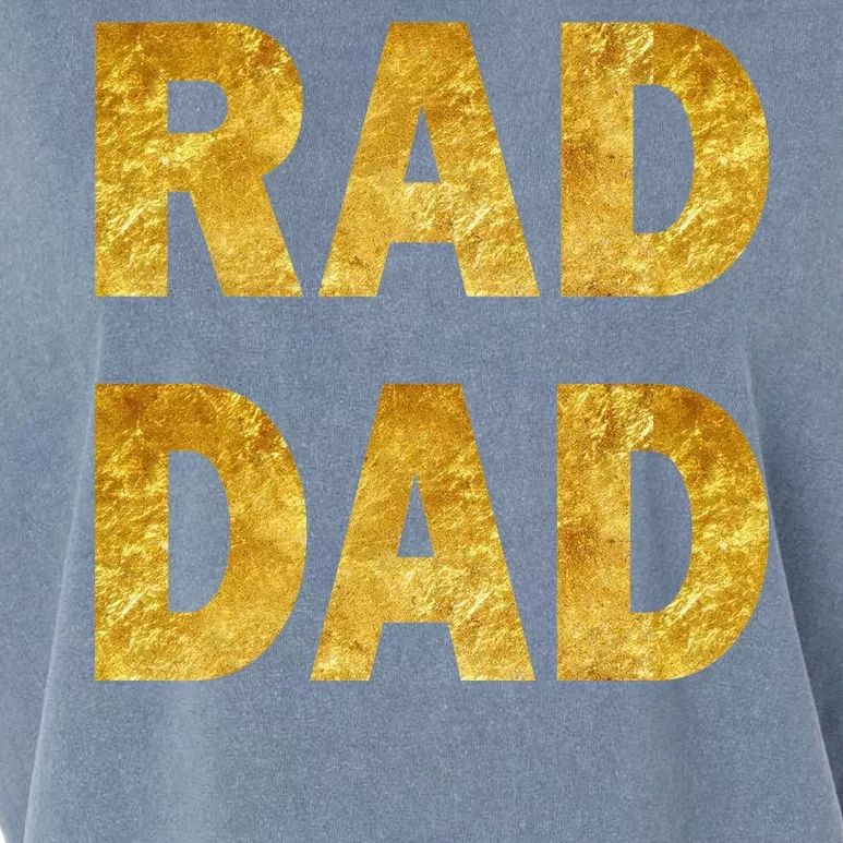 Limited Edition Rad Dad Garment-Dyed Women's Muscle Tee