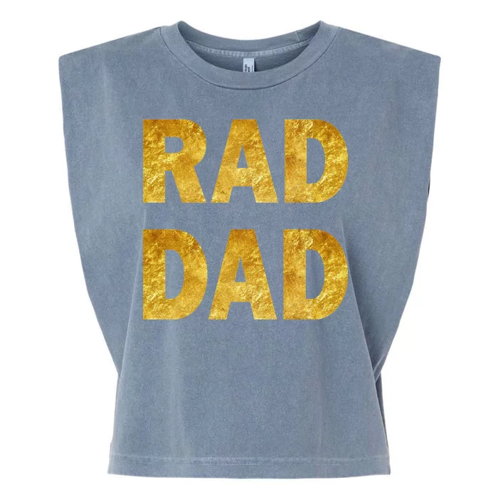 Limited Edition Rad Dad Garment-Dyed Women's Muscle Tee