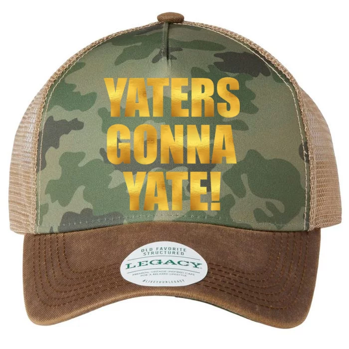 Limited Edition Yaters Gonna Yate! Gold Print Legacy Tie Dye Trucker Hat