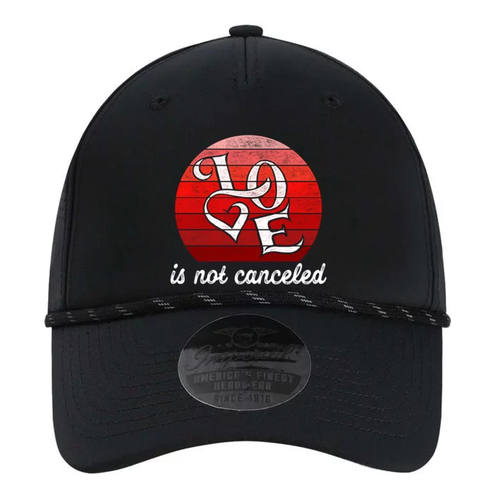 Love Is Not Canceled Gift Funny Dating Gift Performance The Dyno Cap