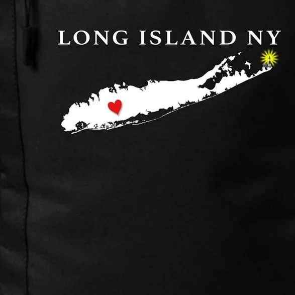 Long Island New York Graphic Home Pride Daily Commute Backpack