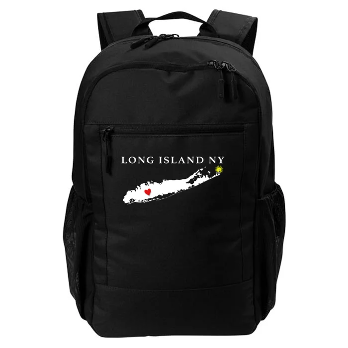 Long Island New York Graphic Home Pride Daily Commute Backpack