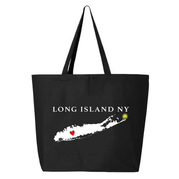 Long Island New York Graphic Home Pride 25L Jumbo Tote