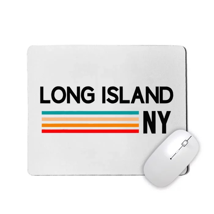 Long Island Ny Souvenir Native Long Islander Map Nyc Mousepad