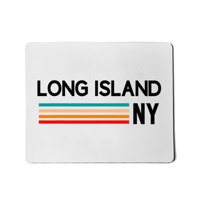 Long Island Ny Souvenir Native Long Islander Map Nyc Mousepad