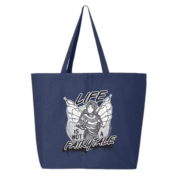 Life Is Not A Fairytale 25L Jumbo Tote