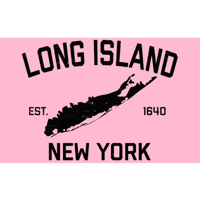 Long Island Ny Souvenir Native Long Islander Map Nyc Bumper Sticker