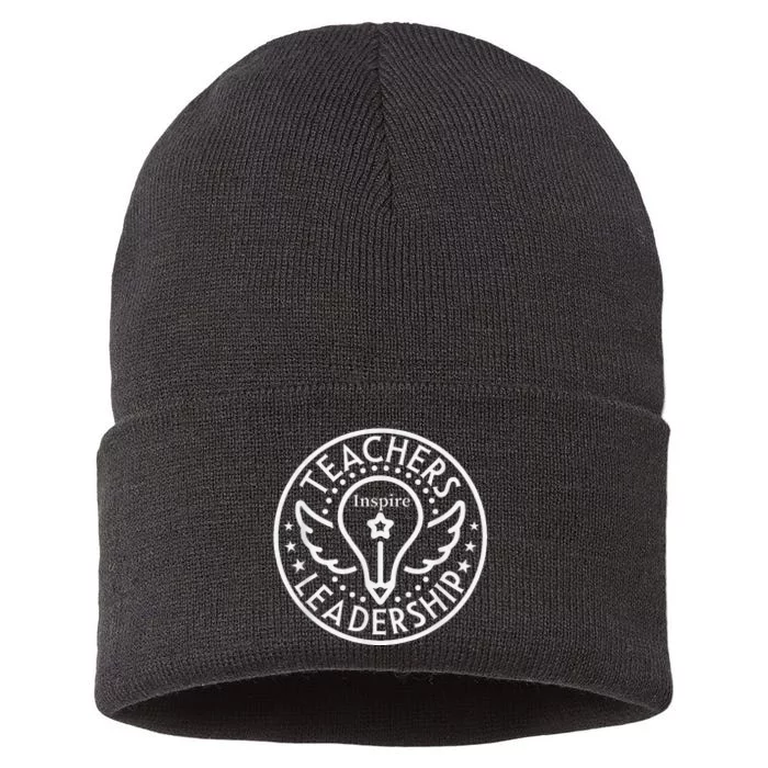 Leadership Is Not About Being The Best Sustainable Knit Beanie