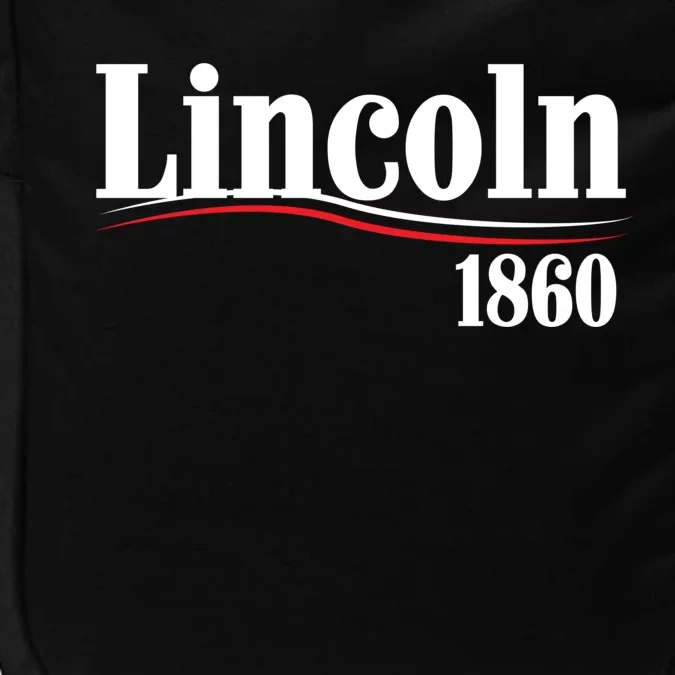 Lincoln 1860 For President Impact Tech Backpack