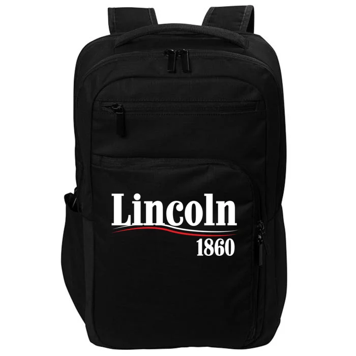 Lincoln 1860 For President Impact Tech Backpack