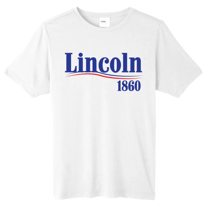 Lincoln 1860 For President ChromaSoft Performance T-Shirt