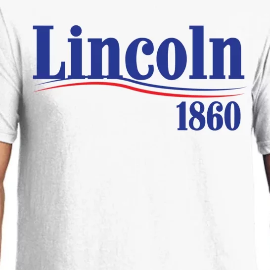 Lincoln 1860 For President Pajama Set