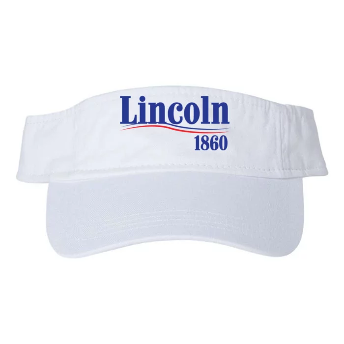 Lincoln 1860 For President Valucap Bio-Washed Visor