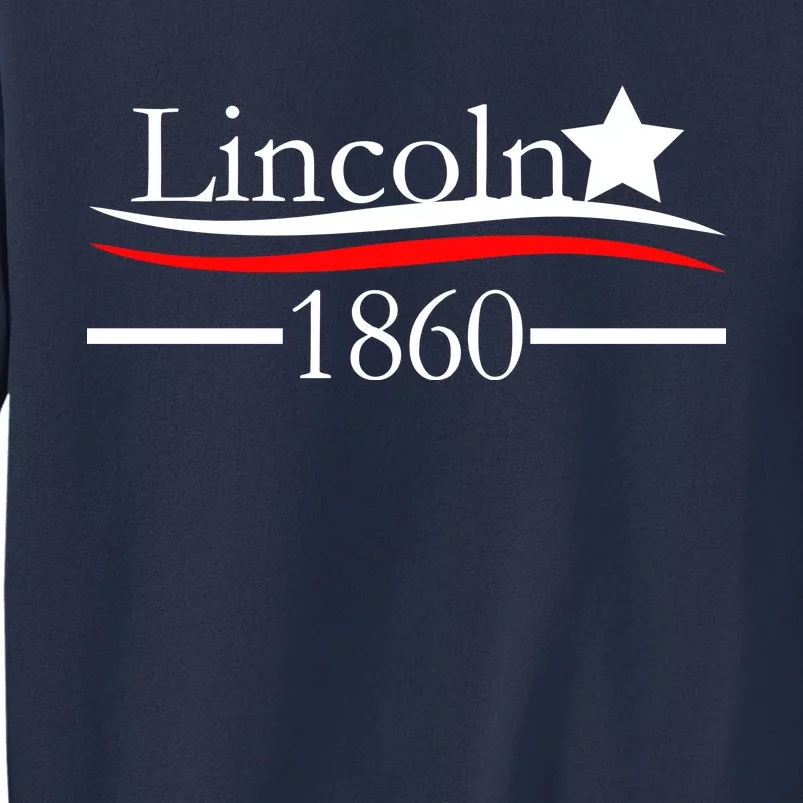 Lincoln 1860 President Logo Sweatshirt