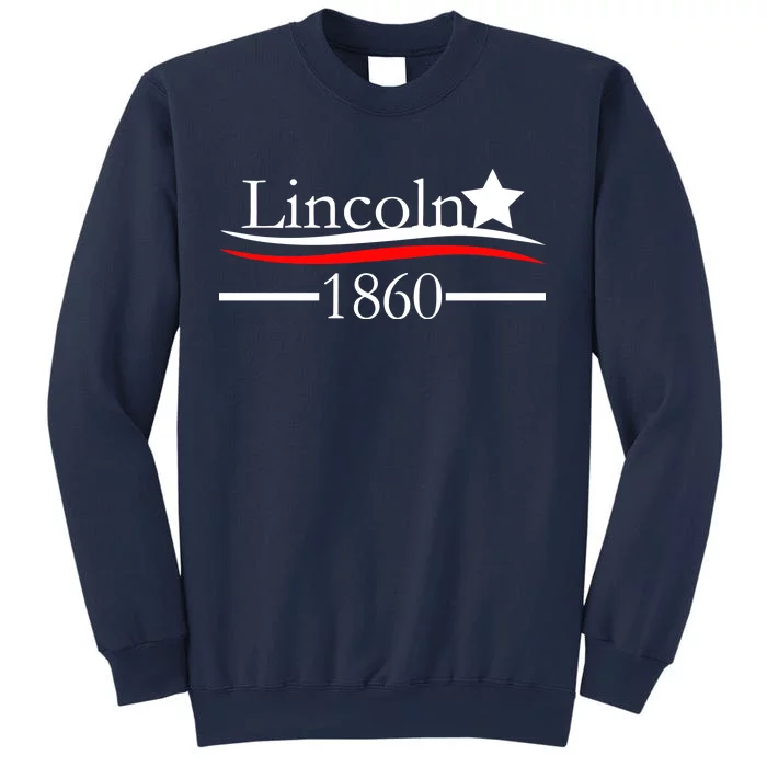 Lincoln 1860 President Logo Sweatshirt