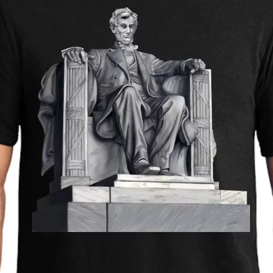 Lincoln Memorial Statue Pajama Set