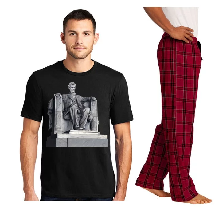 Lincoln Memorial Statue Pajama Set