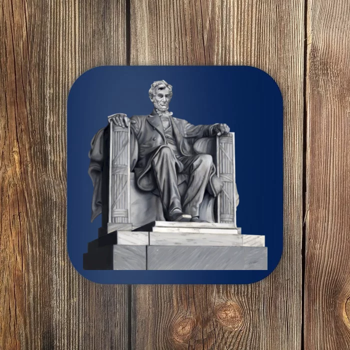 Lincoln Memorial Statue Coaster