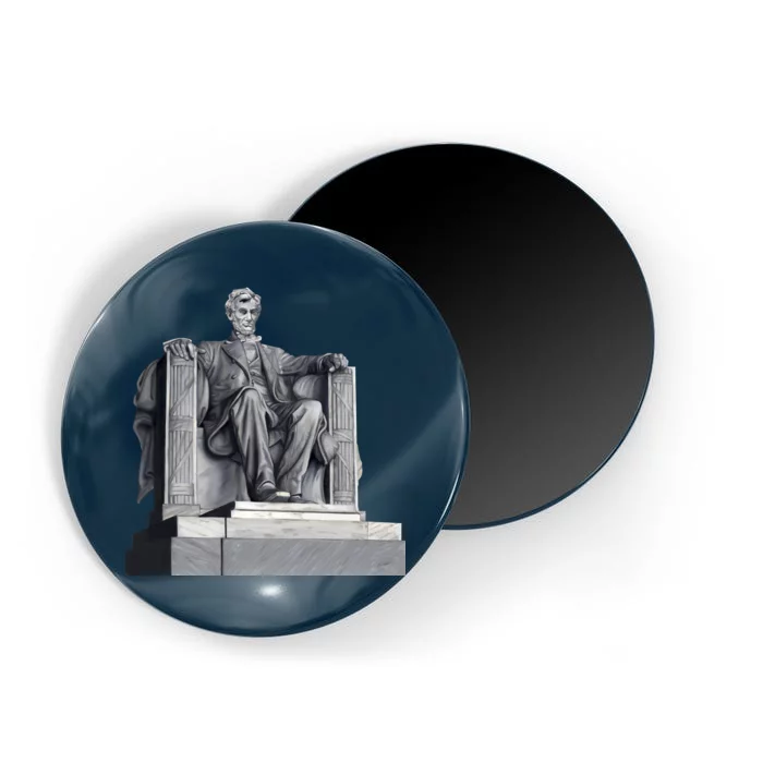 Lincoln Memorial Statue Magnet