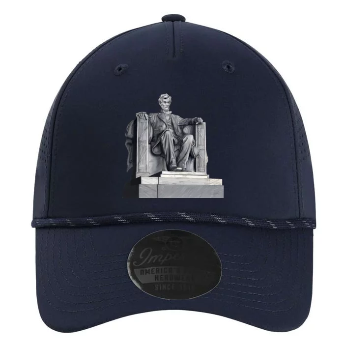 Lincoln Memorial Statue Performance The Dyno Cap