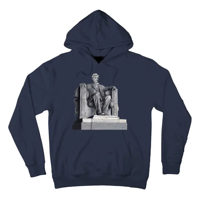 Lincoln Memorial Statue Tall Hoodie