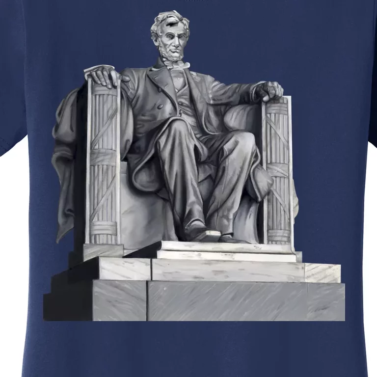 Lincoln Memorial Statue Women's T-Shirt