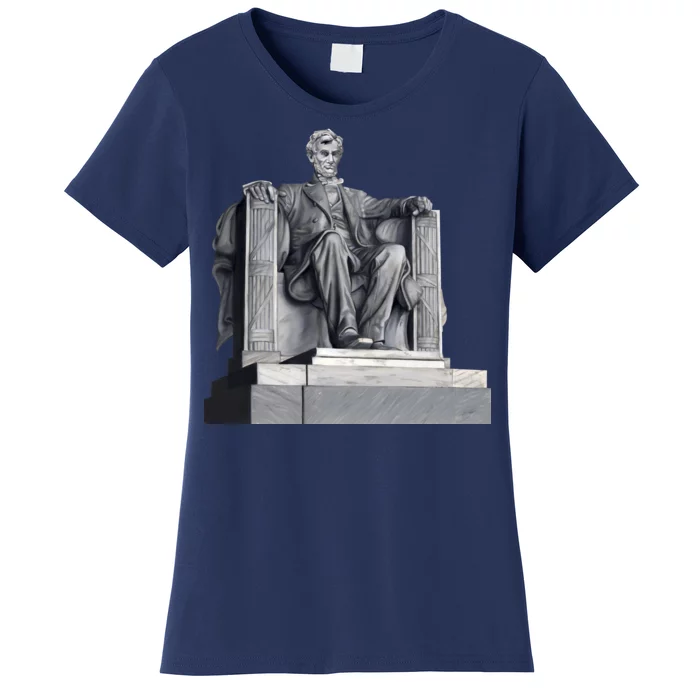 Lincoln Memorial Statue Women's T-Shirt