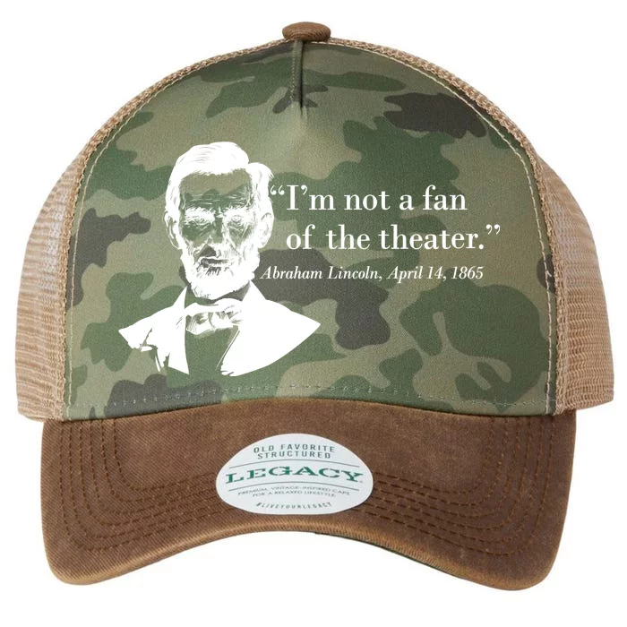 Lincoln Not A Fan Of The Theater Legacy Tie Dye Trucker Hat