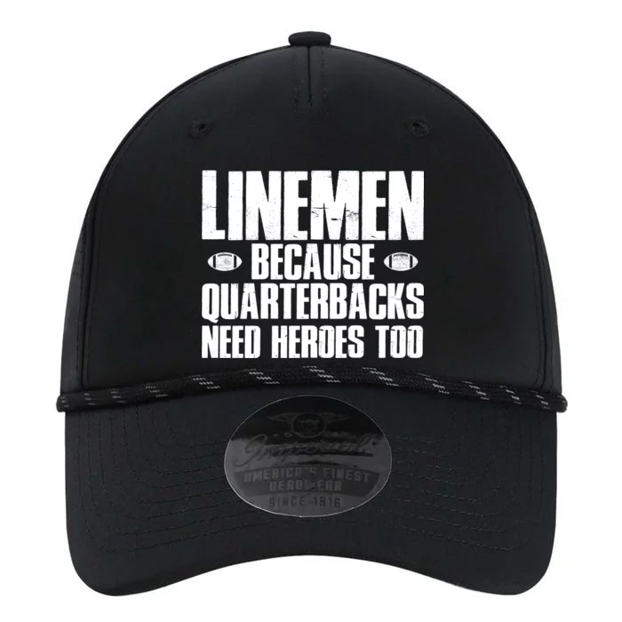 Linemen Because Quarterbacks Need Heroes Too Performance The Dyno Cap