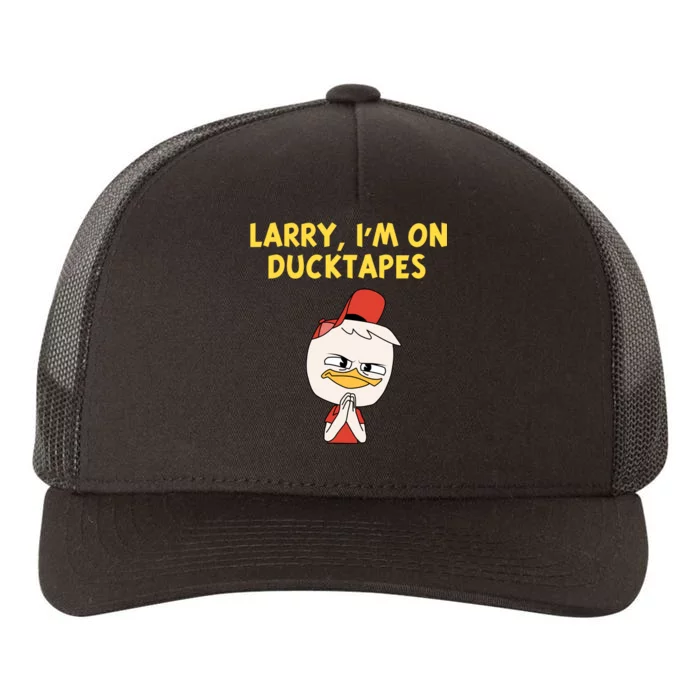 Larry IM On Ducktales Yupoong Adult 5-Panel Trucker Hat