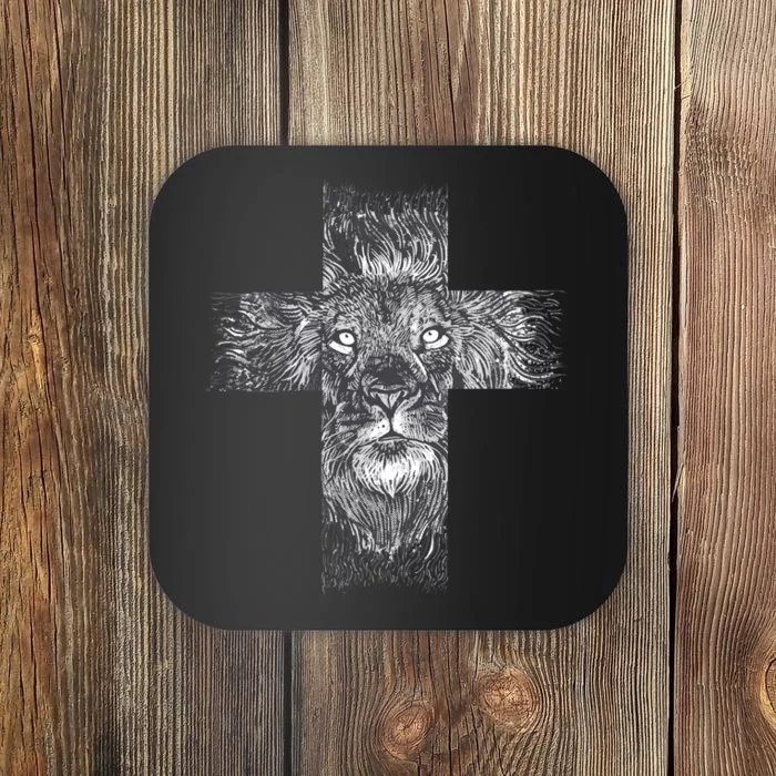 Lion Cross Coaster