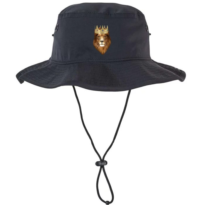 Lion Gold Crown King Of The Jungle Legacy Cool Fit Booney Bucket Hat