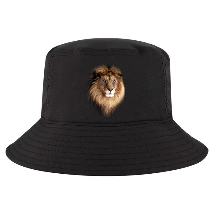 Lion Head Graphic Cool Comfort Performance Bucket Hat