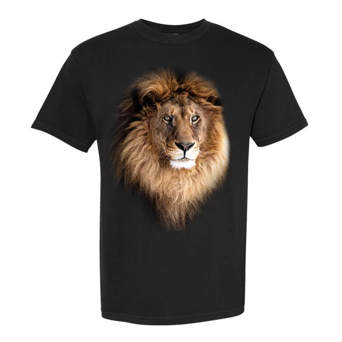 Lion Head Graphic Garment-Dyed Heavyweight T-Shirt