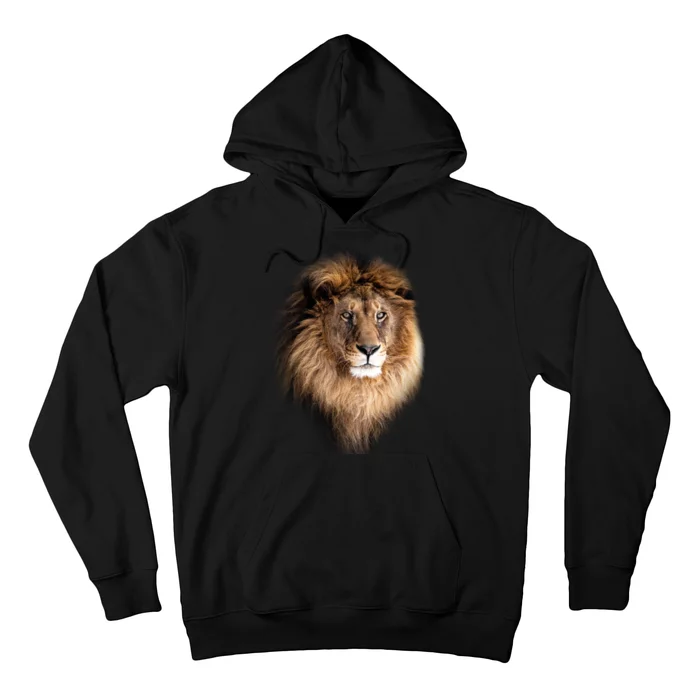 Lion Head Graphic Hoodie