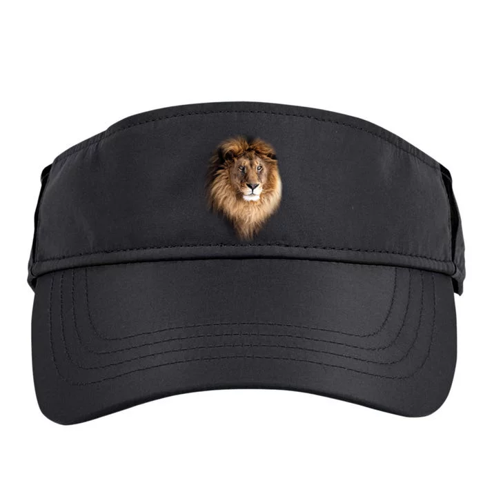 Lion Head Graphic Adult Drive Performance Visor