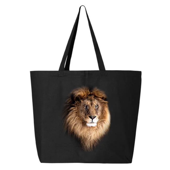 Lion Head Graphic 25L Jumbo Tote