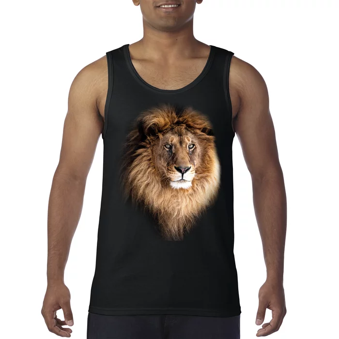 Lion Head Graphic Tank Top