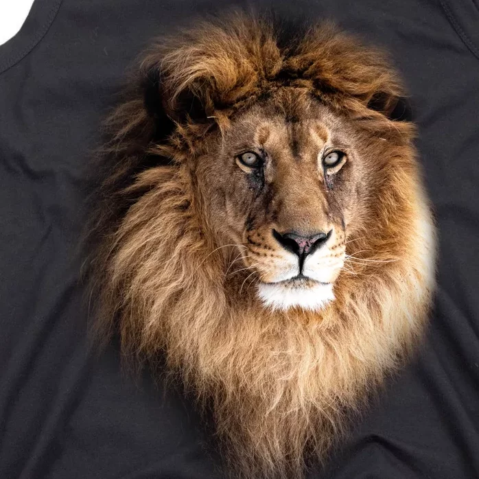 Lion Head Graphic Tank Top