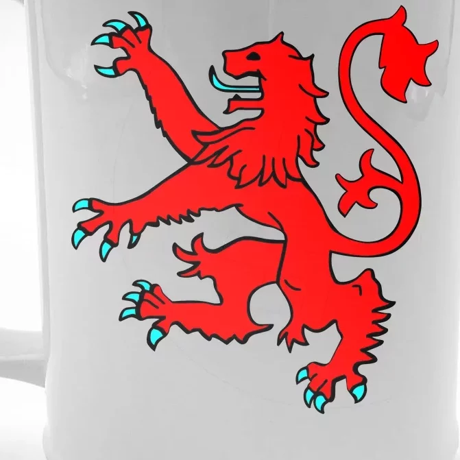 Lion Rampant of Scotland Front & Back Beer Stein