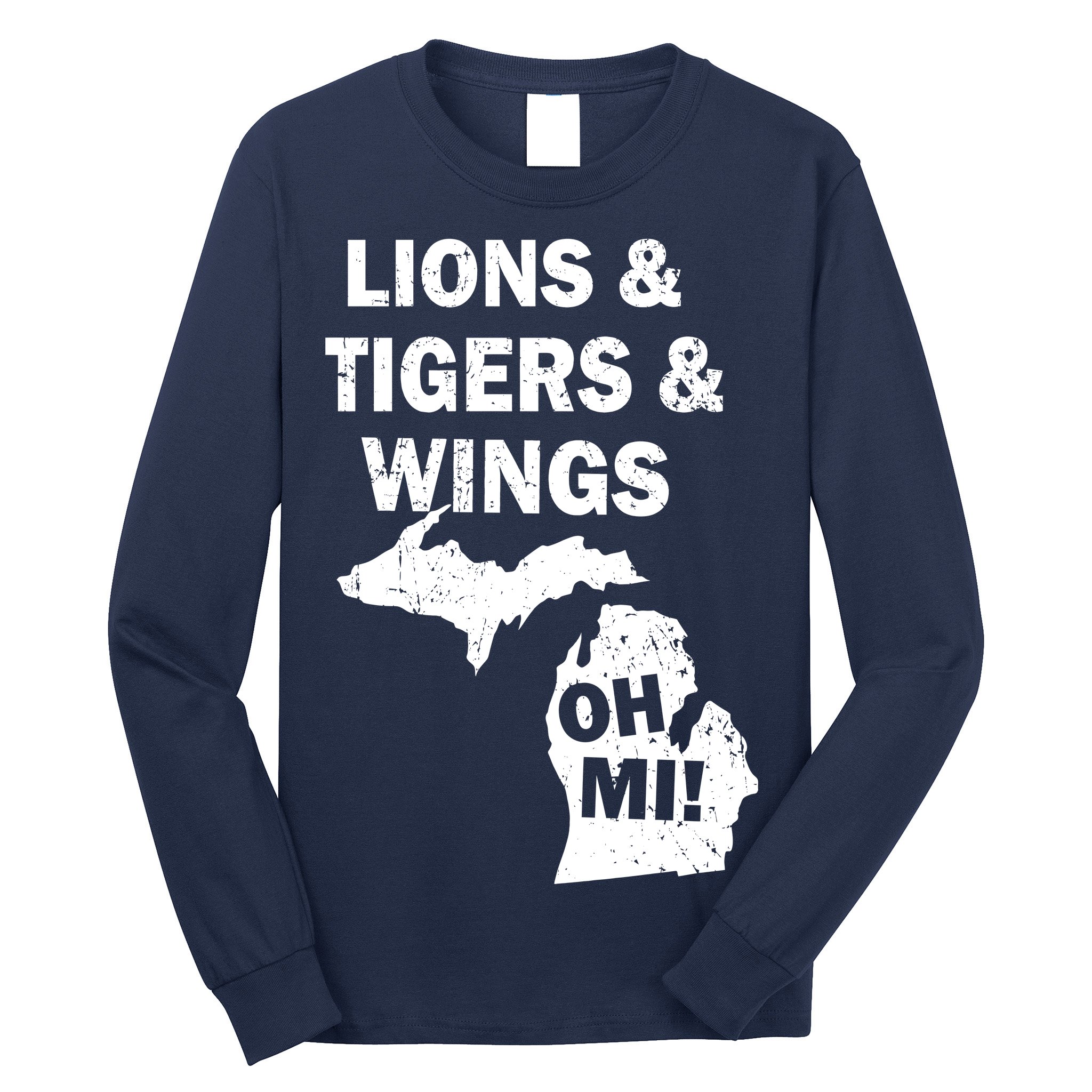 Lions, and Tigers, and Wings … Oh My - Vintage Detroit Collection