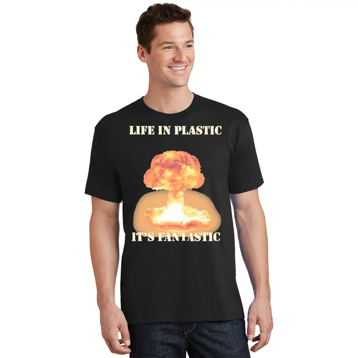 Life In Plastic Oppenheimer T-Shirt