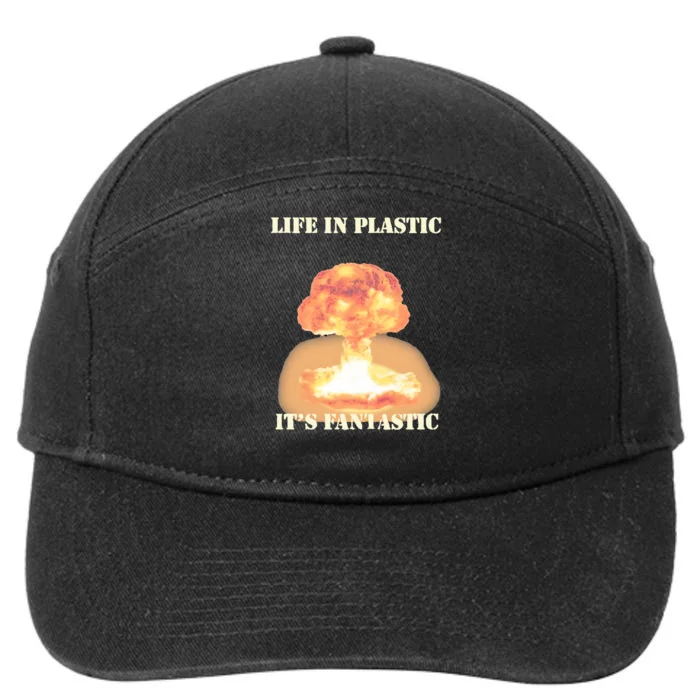 Life In Plastic Oppenheimer 7-Panel Snapback Hat